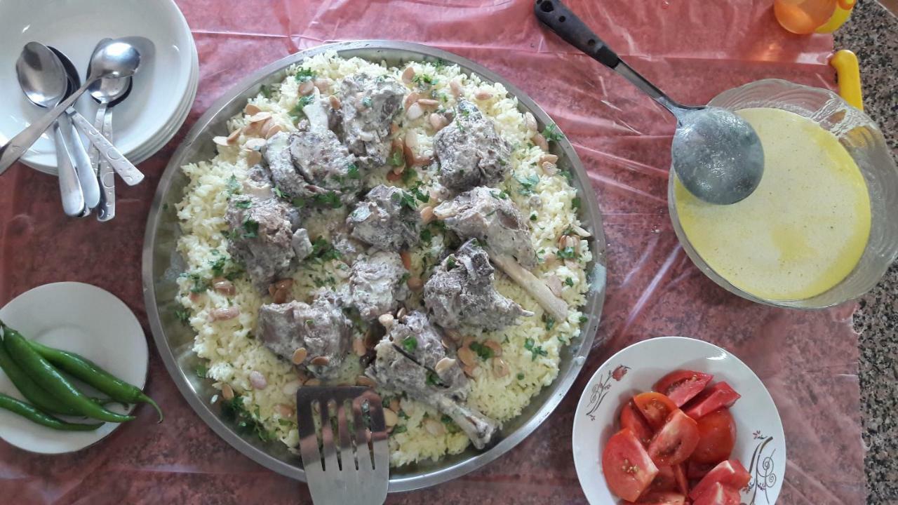 Mhna Guest House ‘Ajlūn Eksteriør billede