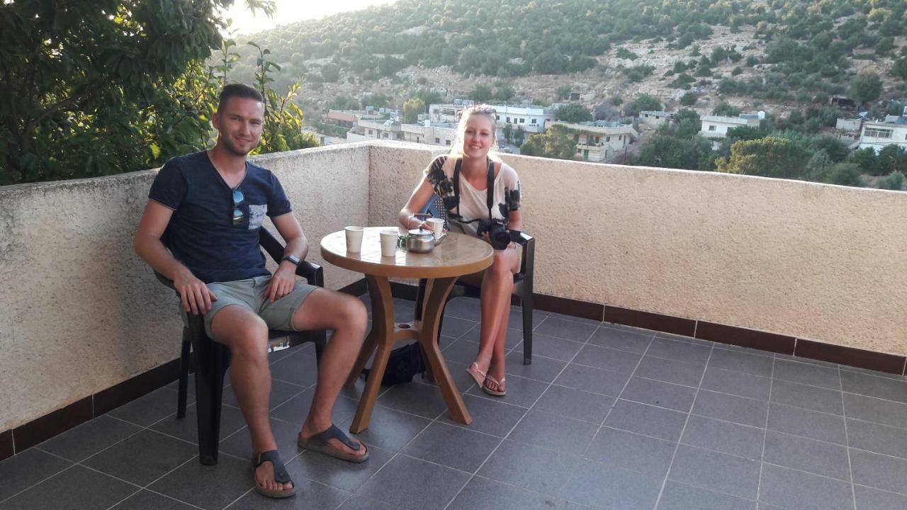Mhna Guest House ‘Ajlūn Eksteriør billede