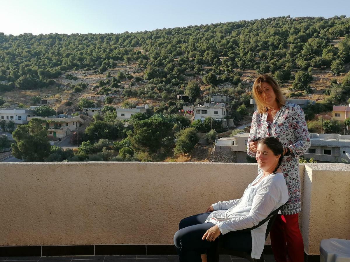 Mhna Guest House ‘Ajlūn Eksteriør billede