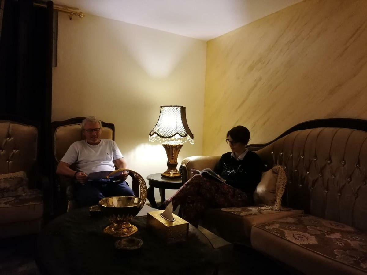 Mhna Guest House ‘Ajlūn Eksteriør billede