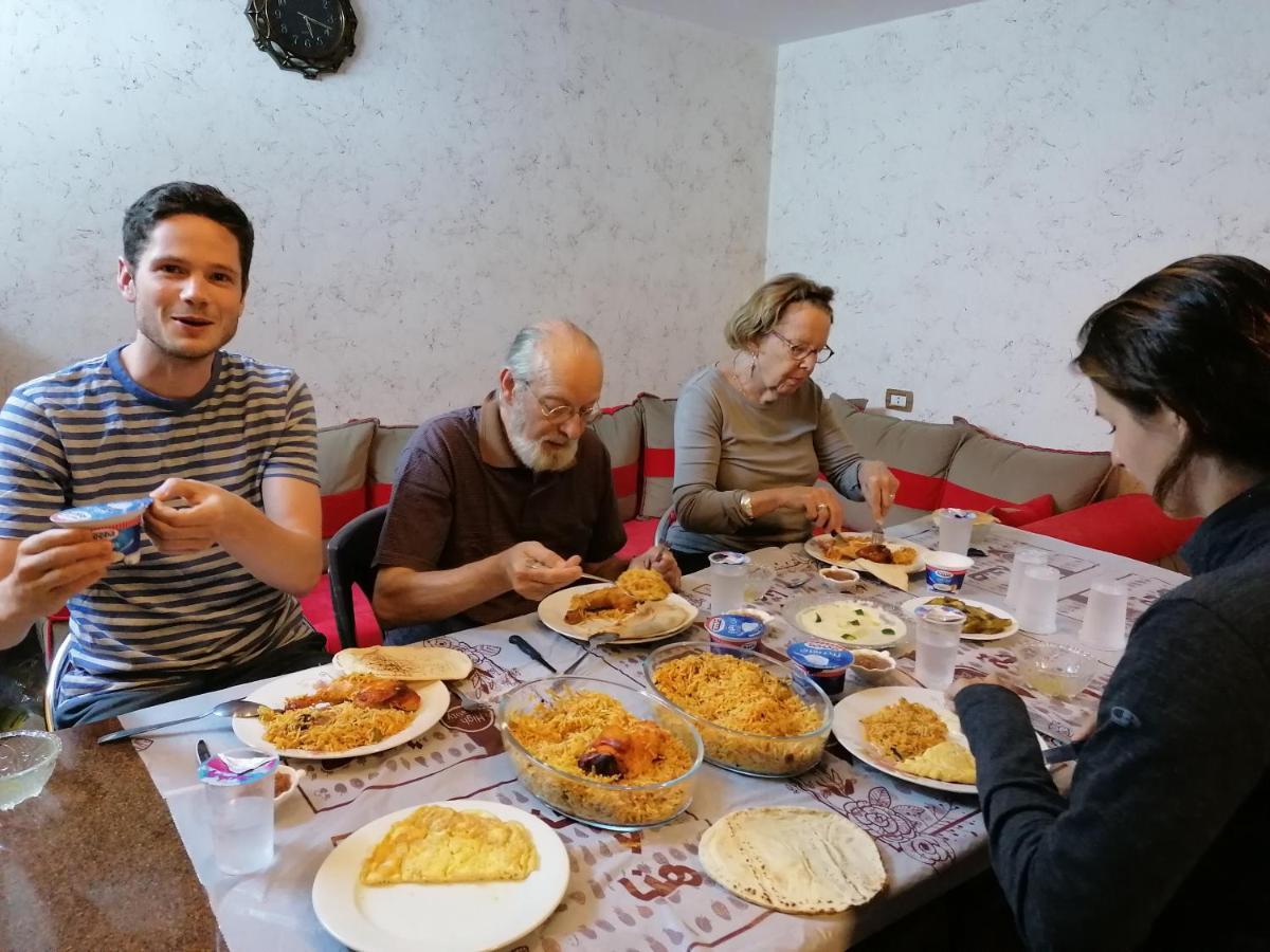 Mhna Guest House ‘Ajlūn Eksteriør billede